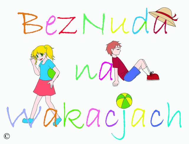 Akcja ma swoje oficjalne logo - BezNuda na wakacjach