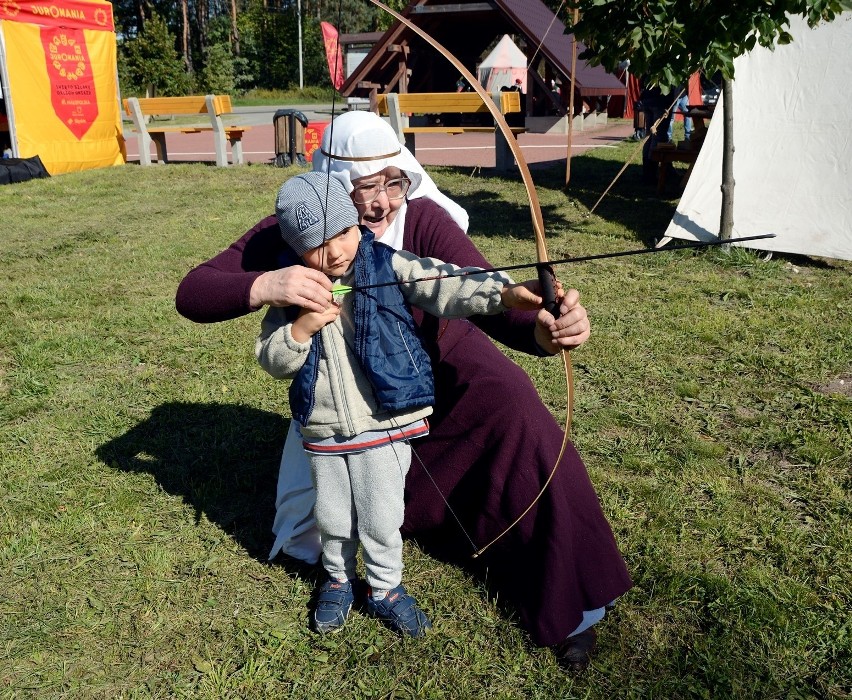 Juromania, czyli święto Szlaku Orlich Gniazd pełne atrakcji. Były rekonstrukcje historyczne, turnieje i koncerty