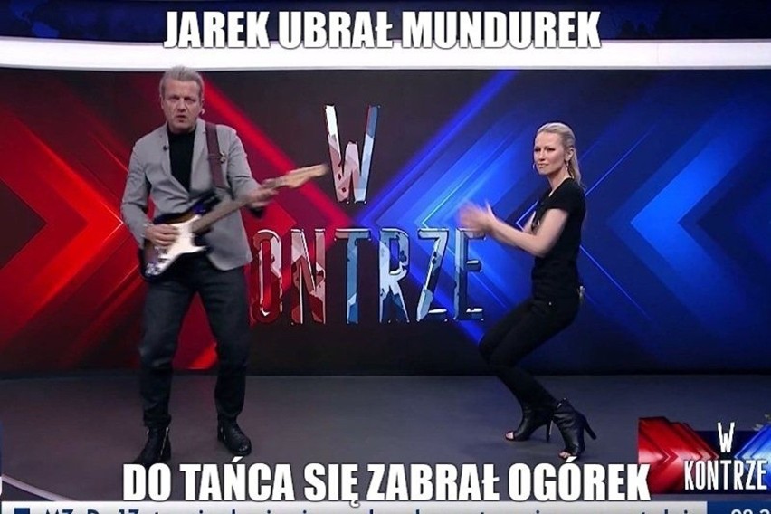 Magdalena Ogórek i Jarosław Jakimowicz wzbudzili...