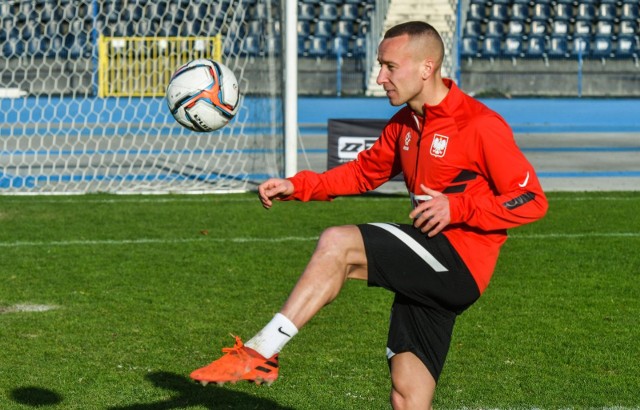 Jacek Góralski zagrał 21 spotkań w reprezentacji Polski