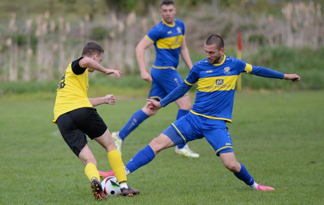 W meczu GKS Iwaniska z Basztą Rytwiany był remis 1:1.