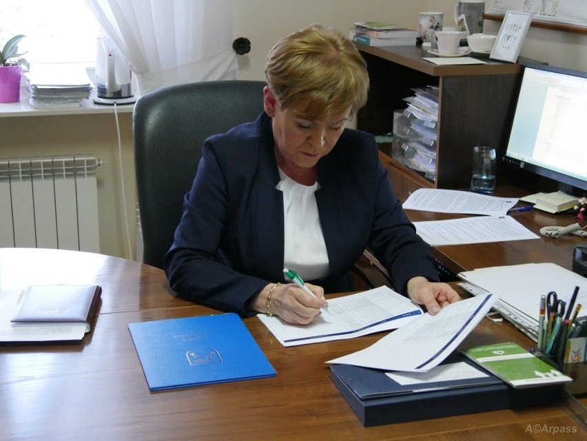 Sylwia Wąsik od ponad trzydziestu lat pracuje w Urzędzie...