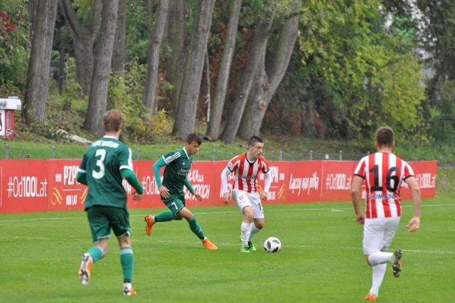 Cracovia zremisowała ze Śląskiem Wrocław w 9. kolejce Centralnej Ligi Juniorów U-18.