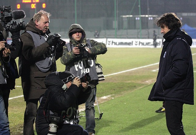 Trener Bakero i fotoreporteży