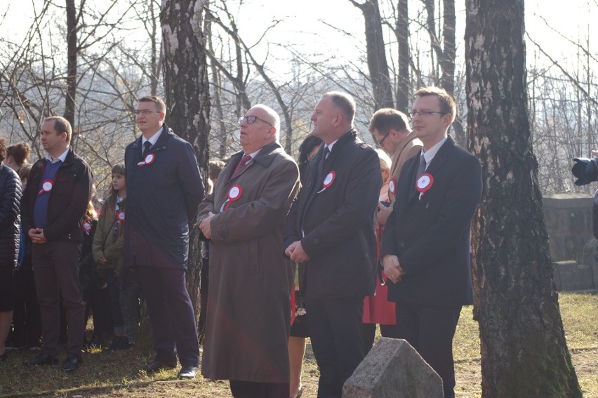 Święto Niepodległości w Gminie Gorlice z mszą świętą na zagórzańskim cmentarzu