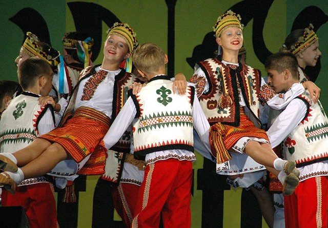 Kolejny raz Kolobrzeg stal sie stolicą folkloru.