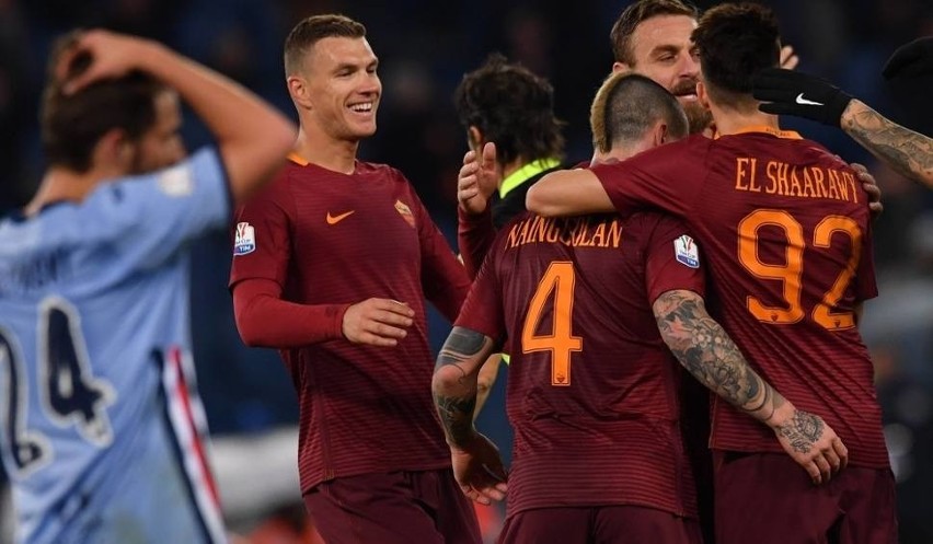 AS Roma - Liverpool  Półfinał Ligi Mistrzów 2018 [2.05.2018...