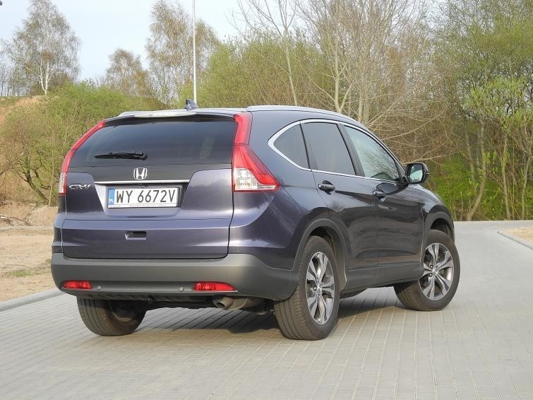 Testujemy: Honda CR-V 1.6 i-DTEC - oszczędniej pod maską