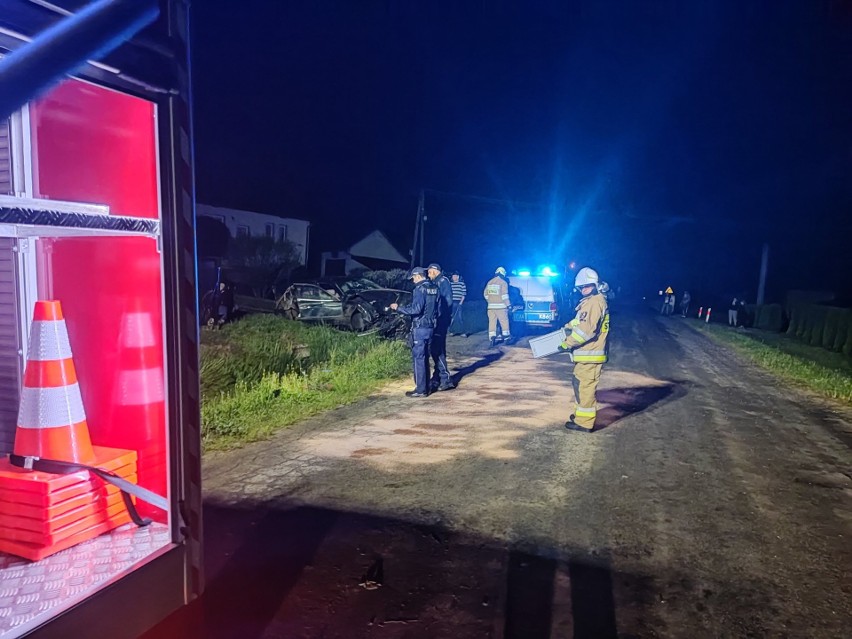 Groźnie wyglądająca kolizja w Błażkowej. Na szczęście nikt nie został ranny [ZDJĘCIA]