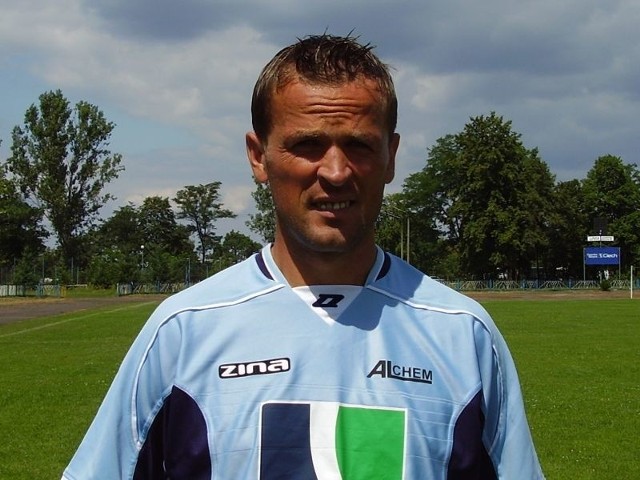 Stanisław Bednarz strzelił dwie bramki dla sarzynian.
