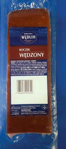 Ostrzeżenie publiczne dotyczące żywności: Listeria...