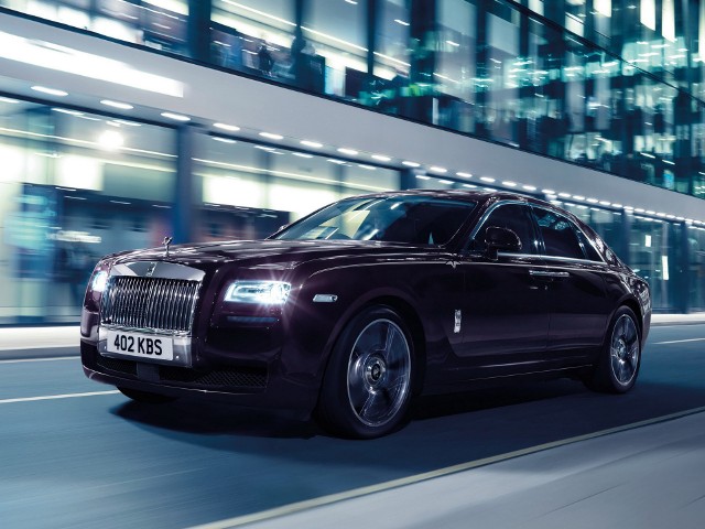 Rolls-Royce Ghost V-Specification / Fot. Rolls-Royce