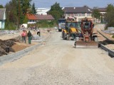 Bliski finał budowy ulicy Granicznej w Stalowej Woli. Drogowcy chcą zdążyć przed mrozem