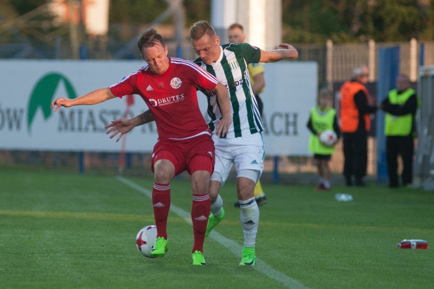 Drutex-Bytovia – Olimpia Grudziądz 0:1 (0:1)