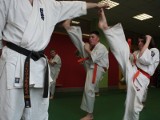 Karatecy trenowali na obozie w Strzyżowie