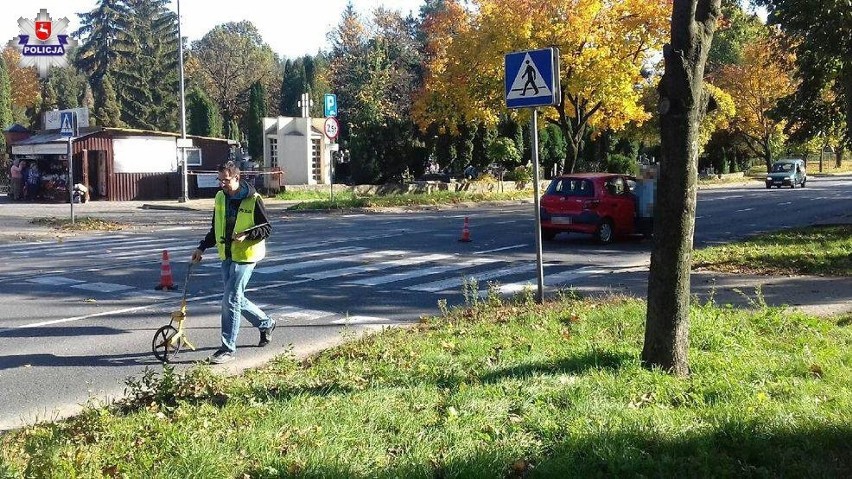 Tragiczny wypadek w Puławach. Małżeństwo potrącone na przejściu dla pieszych (ZDJĘCIA)