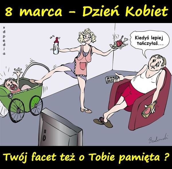 Dzień Kobiet 2018: MEMY - obyś nie zapomniał o kwiatku! 