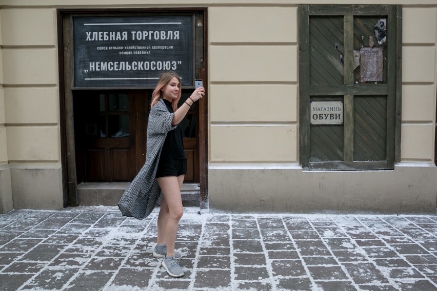 Agnieszka Holland kręci w Krakowie film "Gareth Jones" - historię dziennikarza, który ujawnił prawdę o Wielkim Głodzie