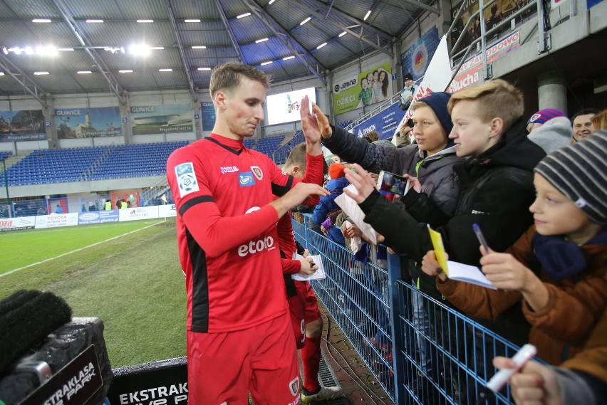 Legia Warszawa pokonała Piast Gliwice 5:1