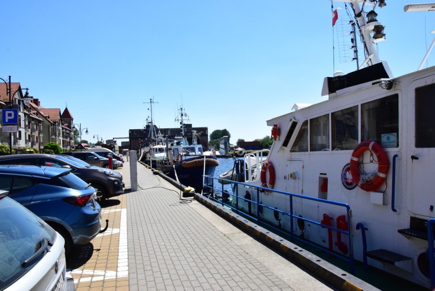 Ustka gotowa do sezonu. Pogoda dopisuje aż za bardzo