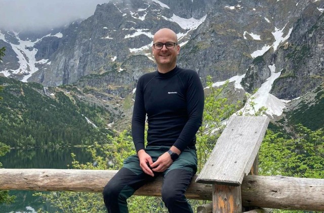 Paweł Niedźwiedź, nowy burmistrz Sandomierza uwielbia górskie wędrówki. Więcej jego prywatnych zdjęć na kolejnych slajdach