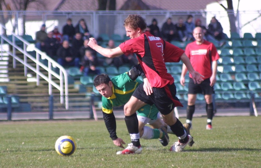 Dalin Myślenice - Lubań Maniowy (IV liga, 2008)