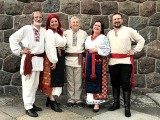 Tradycyjne pieśni ludowe z różnych regionów Ukrainy - zespół Drewo na Letniej Scenie Radia Kraków 