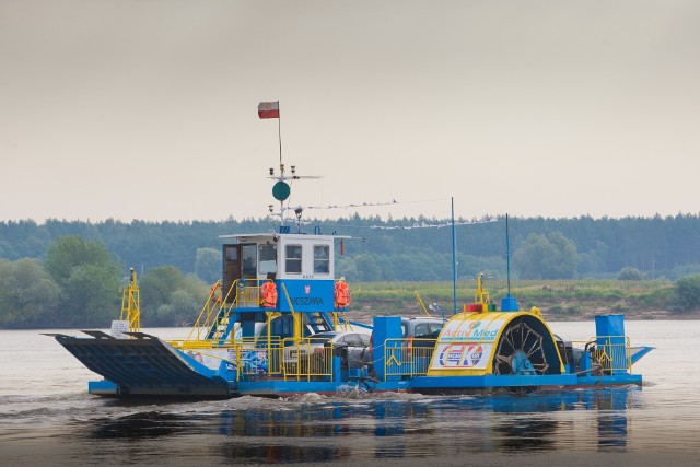 Przeprawa w Nieszawie łączy trzy powiaty. Z Solca do Czarnowa połączy dwa