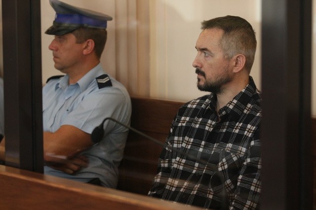 Marek Strączyński na ławie oskarżonych