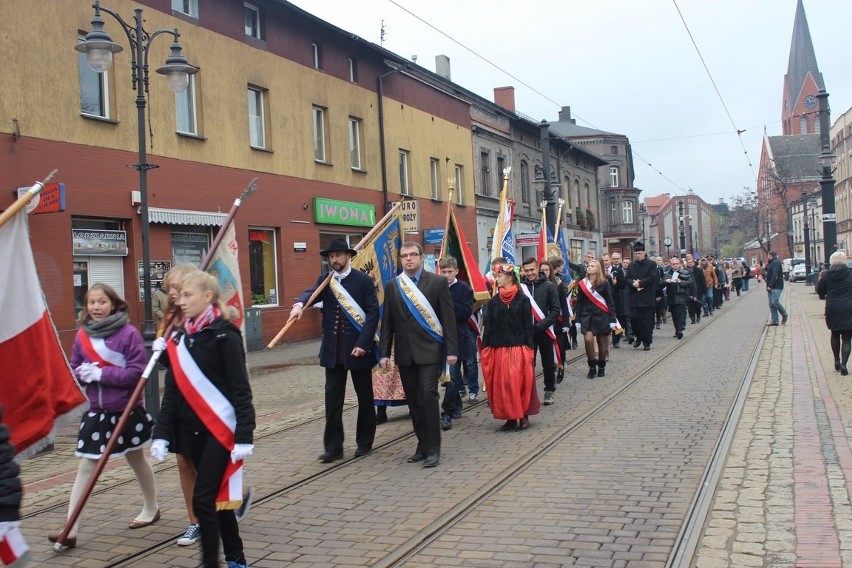 W Świętochłowicach odsłonięto obelisk upamiętniający...