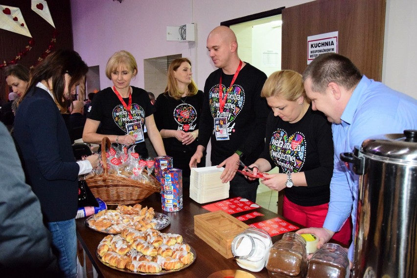 Sporo się działo w trakcie wielkiego finału Wielkiej...