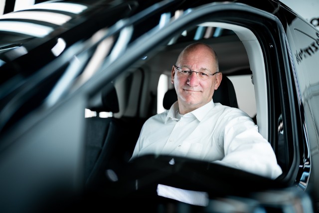 Jens Ocksen, prezes Volkswagen Poznań, 1 lipca przechodzi na emeryturę