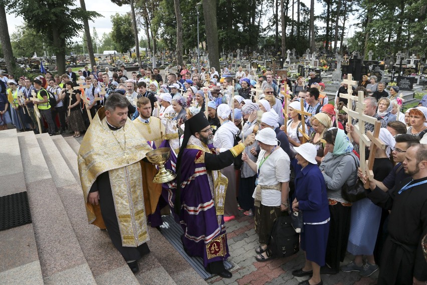 W poniedziałek z Białegostoku wyruszyła pielgrzymka na...