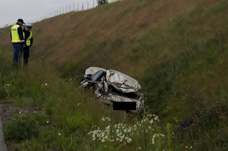 Więcej o wypadku: Śmiertelny wypadek na obwodnicy Słupska