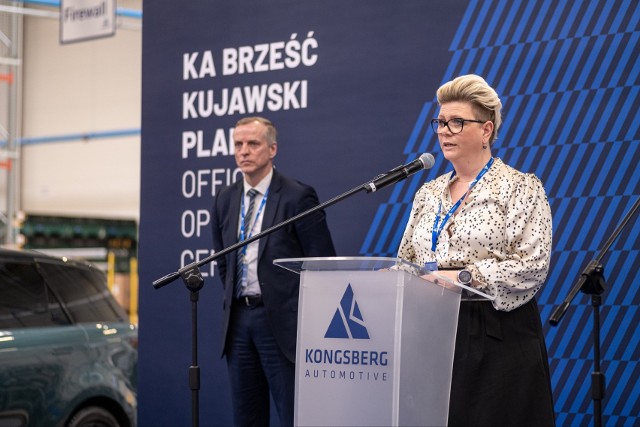 Pod koniec marca 2023 roku Kongsberg Automotive oficjalnie otworzył swoją fabrykę w Brześciu Kujawskim.