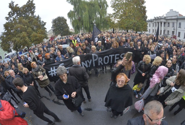 Czarny Protest w Radomiu.