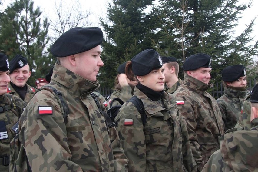 Pińczowski Związek Strzelecki "Strzelec" wziął udział w Marszu Szlakiem Powstańców Styczniowych