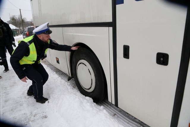 Policja będzie kontrolowała autokary