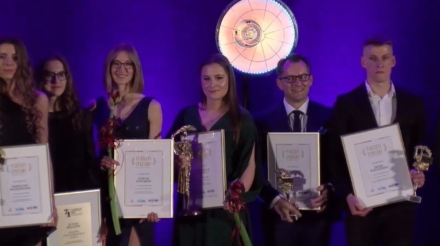 Podczas gali nagrodzono najlepszych sportowców w województwie świętokrzyskim