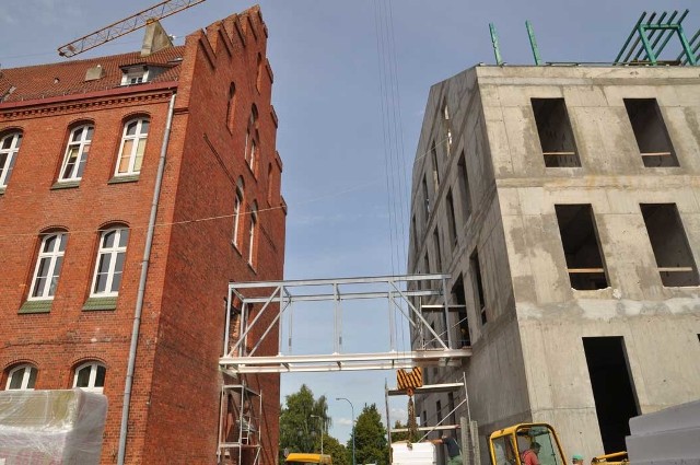 Łącznik między nowoczesnością i tradycją &#8211; udane połączenie nowego i starego. 