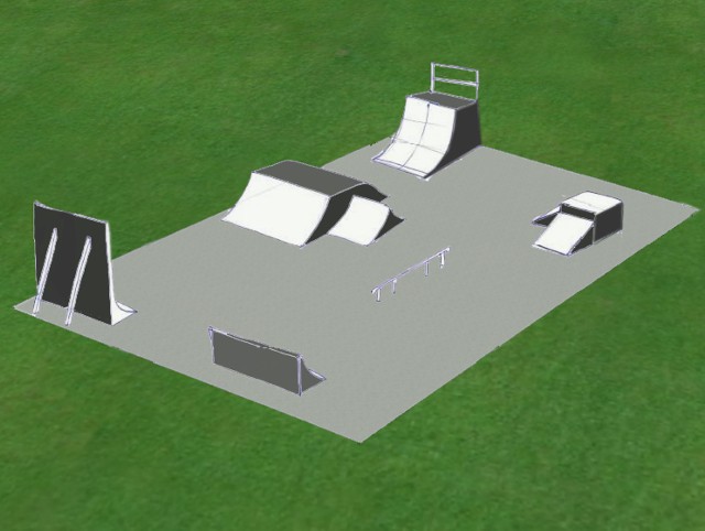 Tak ma wyglądać nowy skatekpark. 