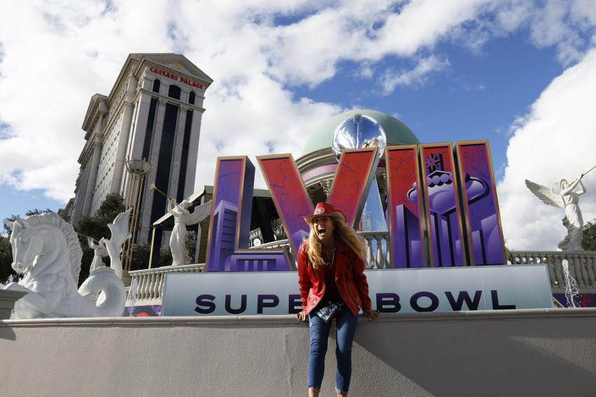 Super Bowl 2024 odbędzie się na Allegiant Stadium w Las...