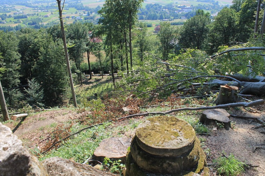 Remont Gontyny. Postęp prac [SIERPIEŃ 2014]