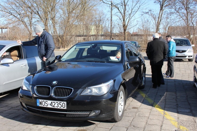 BMW 520D, 2010 r., 56 tys. zł;