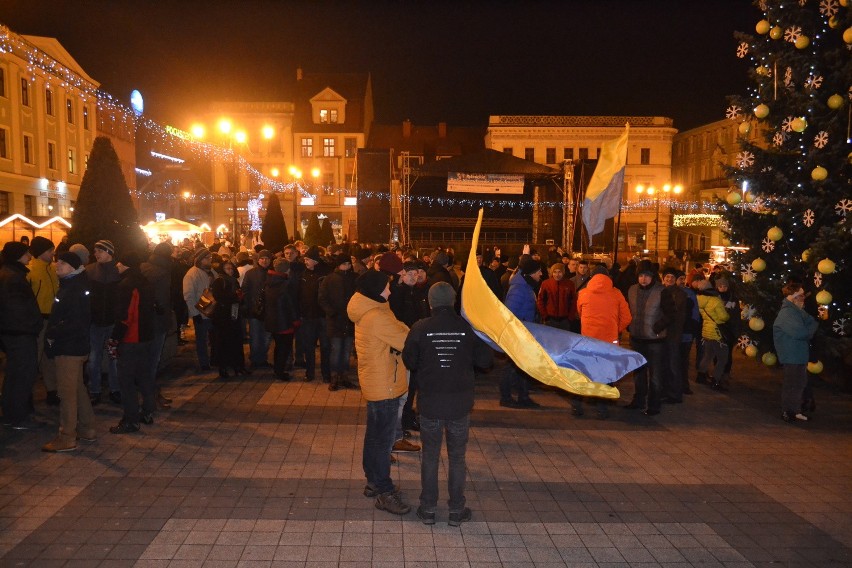 W Rybniku odbyła się manifestacja przeciw likwidacji kopalń