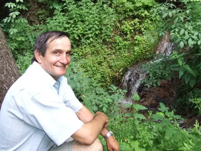 Zbigniew Kiljan: - Piękne widoki zachęcają do spacerów. Można dotrzeć do wodospadu. Ponadto, na drzewach zamontowaliśmy budki lęgowe dla ptaków