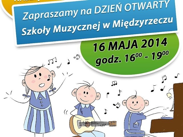 Najbliższy piątek będzie tzw. dniem otwartym w szkole muzycznej w Międzyrzeczu.