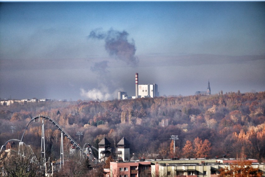 Widok z ostatniego piętra Tiramisu