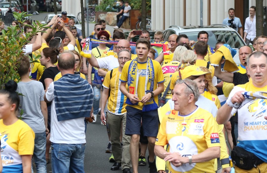 29.05.2016, kolonia, kibice vive tauron kielce ehf liga...