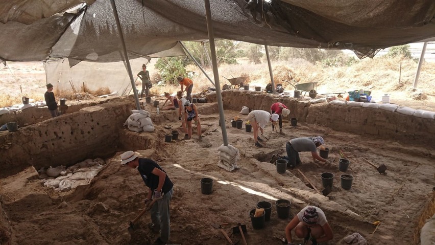 Kraków. Archeolodzy z Uniwersytetu Jagiellońskiego kontynuują badania w Izraelu 
